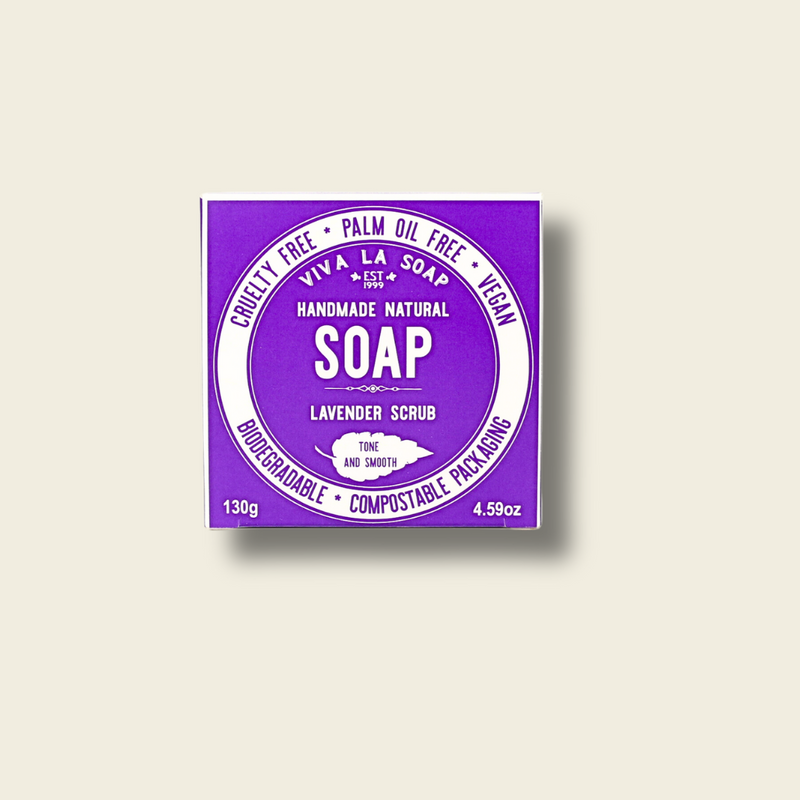 SOAP Lavender Scrub TONE & SMOOTH