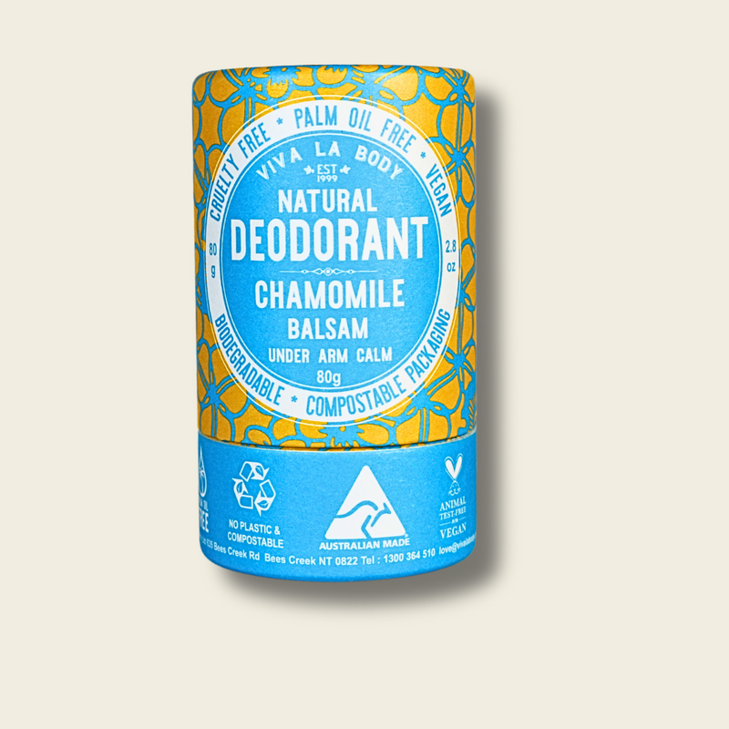 Natural Deodorant Chamomile Balsam 80gm