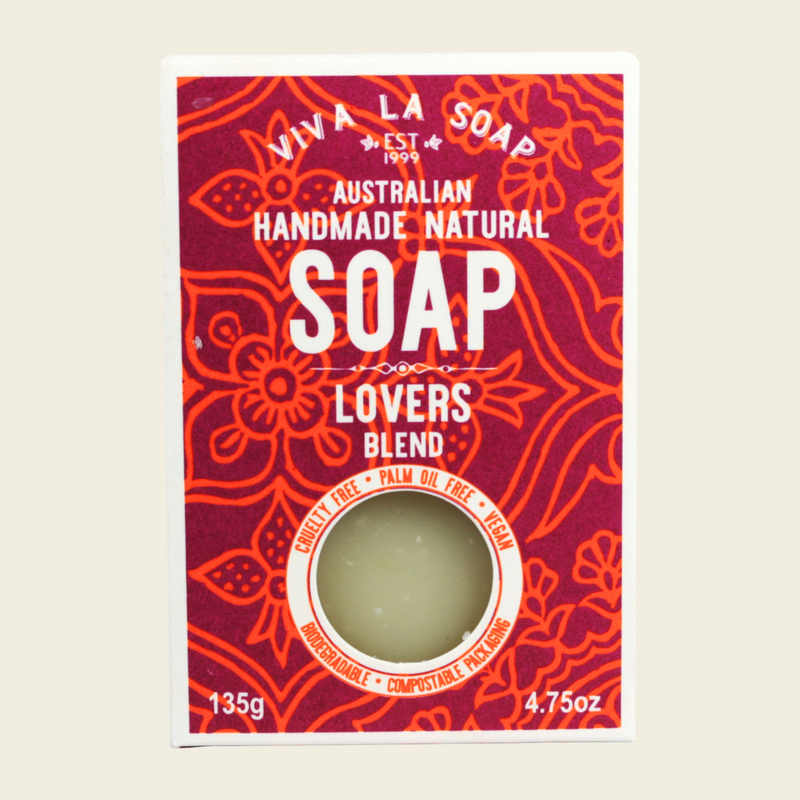 Lovers Blend Natural Soap 135gm