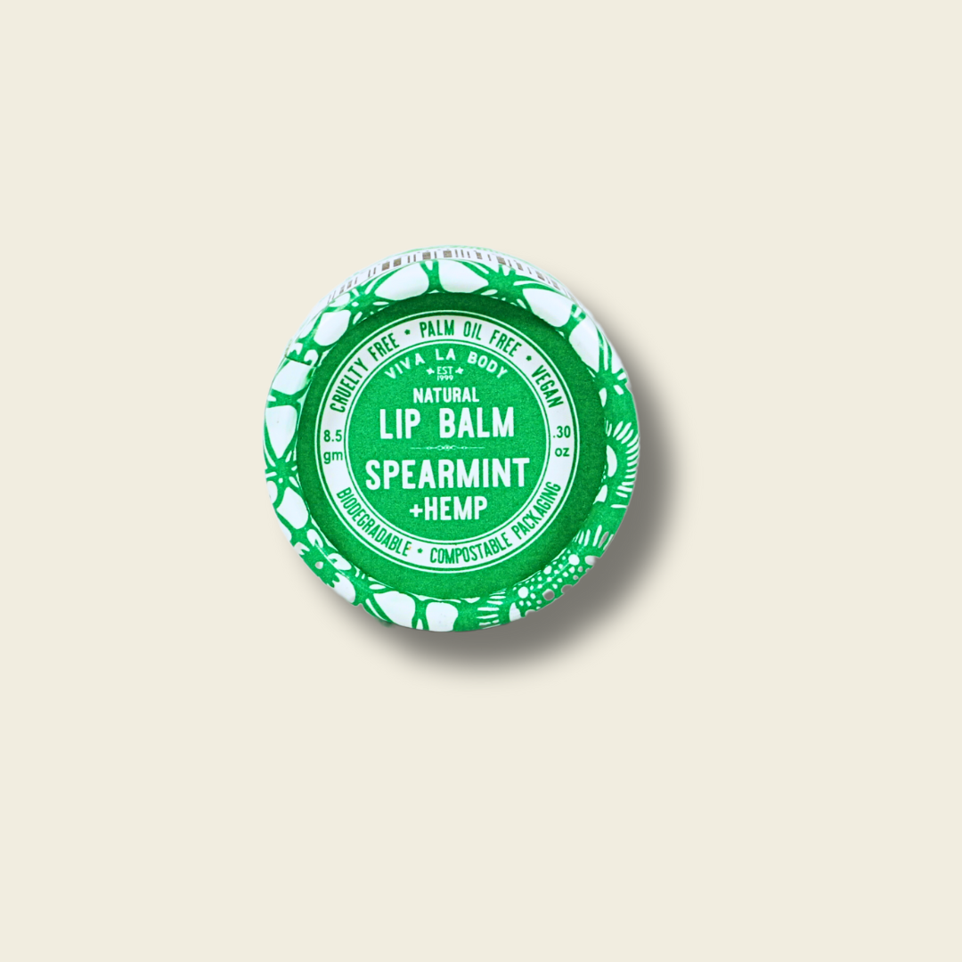 Lip Balm Spearmint & Hemp