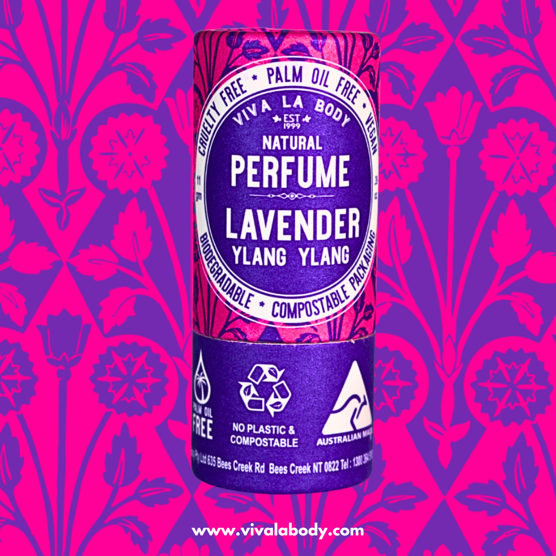 Natural Perfume Lavender Ylang Ylang (11gm Tube)