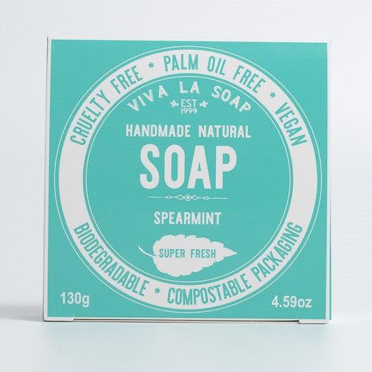 SOAP Spearmint SUPER FRESH - Viva La Body