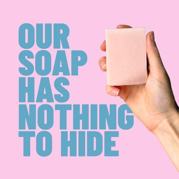 Natural Soap Guide: How to Choose the Right Soap Bar