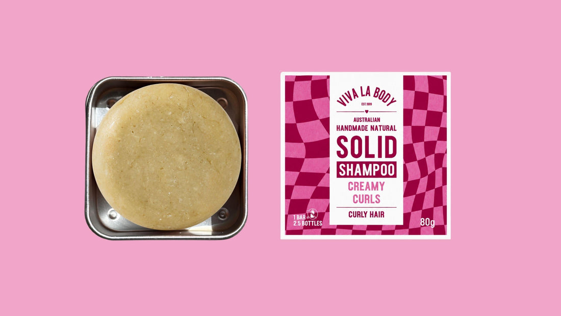Solid Shampoo Bars for Curly Hair: The Complete Guide