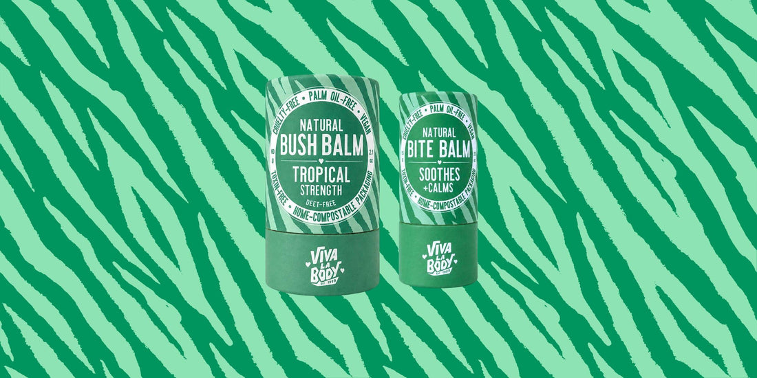 Bush Balm and Bite Balm: Our New Outdoor Duo Has Landed