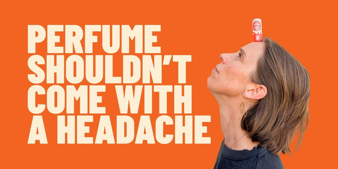 Perfume Headaches: Why Fragrance Can Trigger Migraines & Hormone Concerns