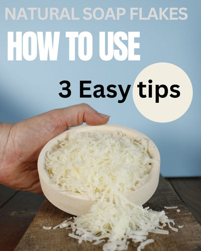 HOW TO USE OUR NATURAL SOAK FLAKES
