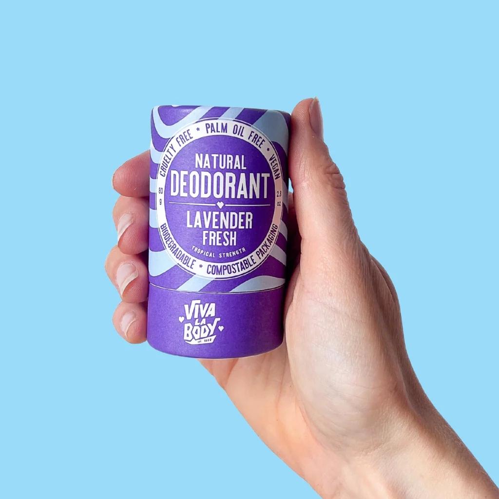 How Often Should You Reapply Natural Deodorant in Hot Weather?