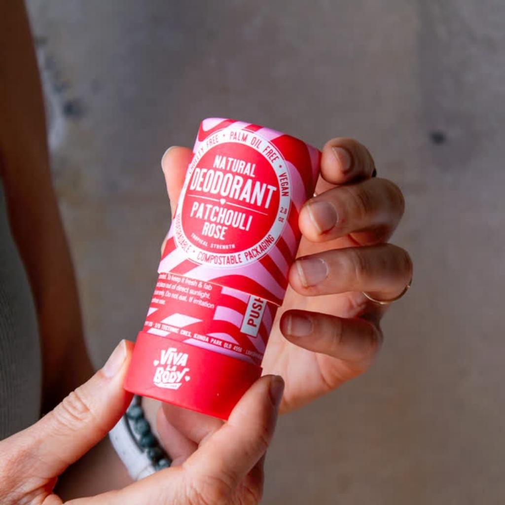 Your First Natural Deodorant: What to Expect in Week 1