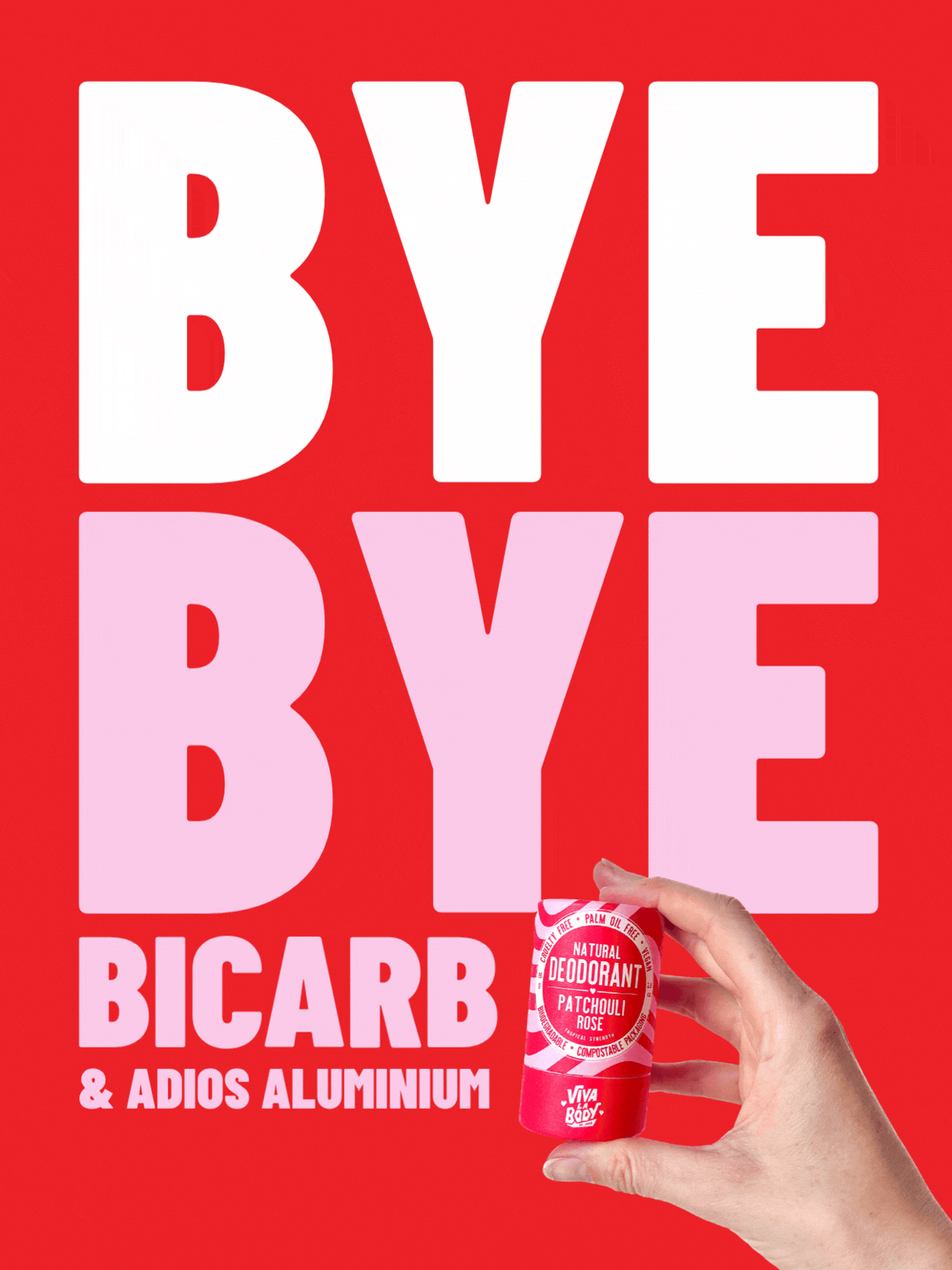Bye Bye Bicarb, Adios Aluminium: Why We Chose Magnesium Instead