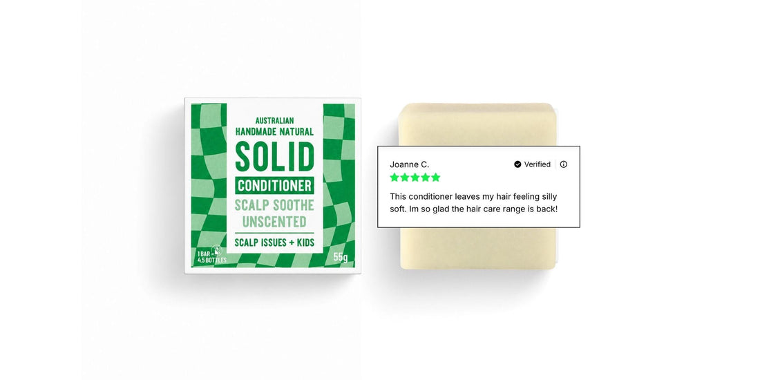 Best Conditioner Bar for Scalp Issues (Itchy, Flaky, Sensitive & Kids)