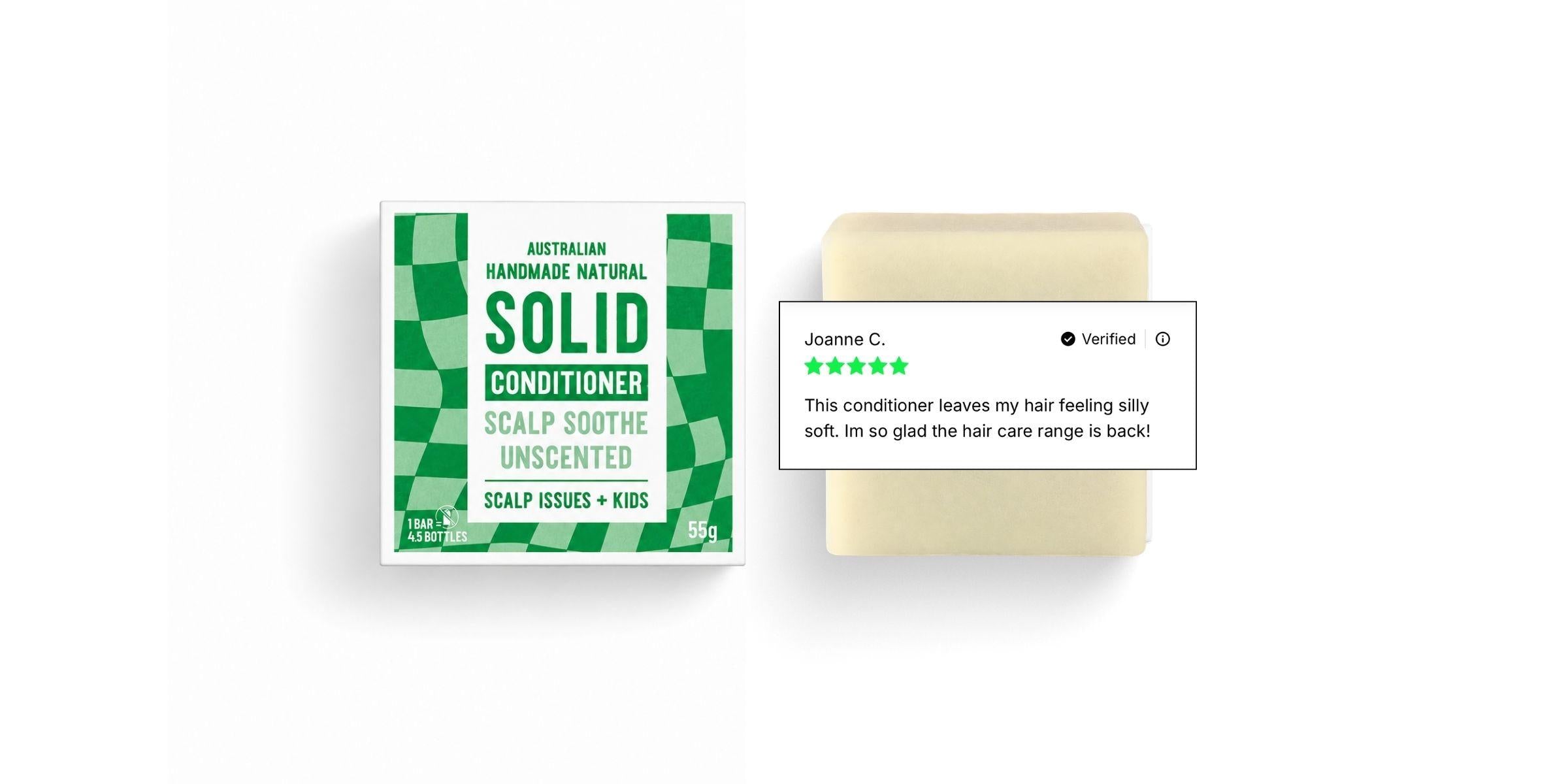 Best Conditioner Bar for Scalp Issues (Itchy, Flaky, Sensitive & Kids)