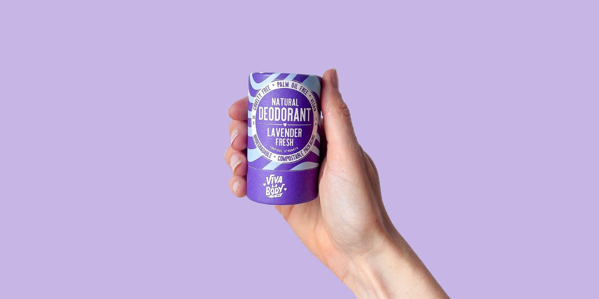 How Often Should You Reapply Natural Deodorant in Hot Weather?