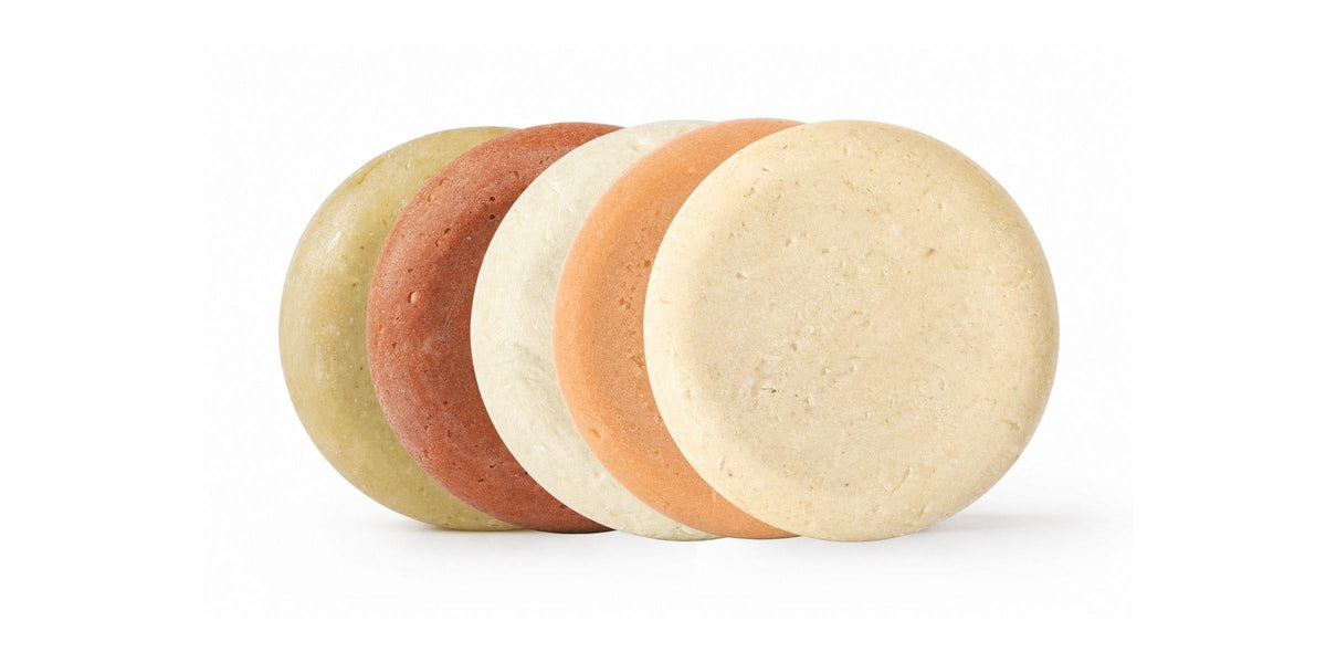 One Shower, Five Different Hair Types: A Family Shampoo Bar Guide