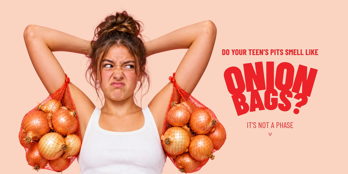 Deodorant for Teens: A Parent's Guide to a First Natural Deodorant