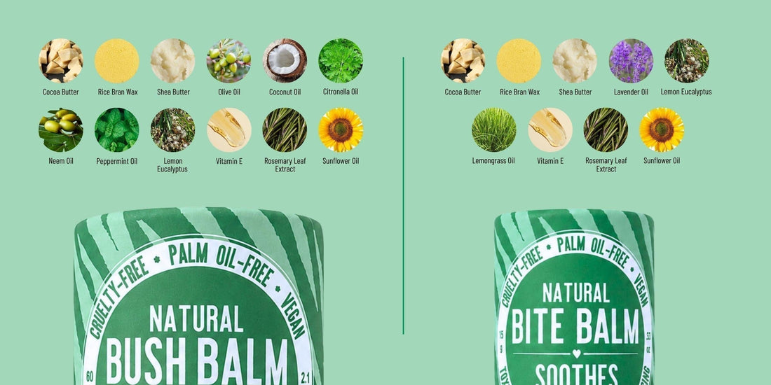 What's in Bush Balm and Bite Balm? Every Ingredient Explained