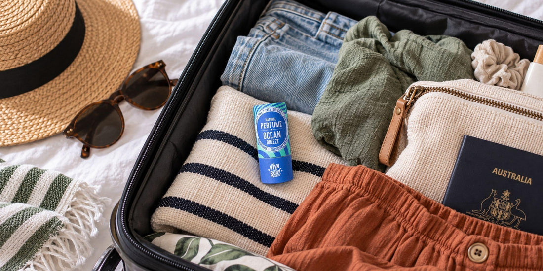 Solid Perfume for Travel: No Spills, No Liquids Drama