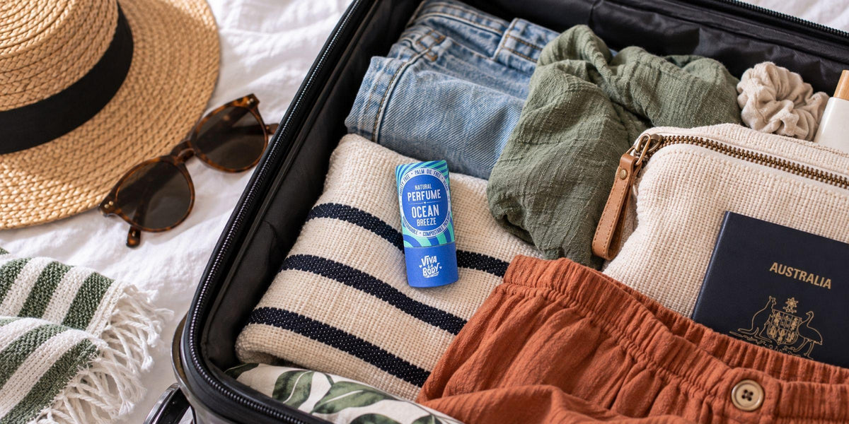 Solid Perfume for Travel: No Spills, No Liquids Drama