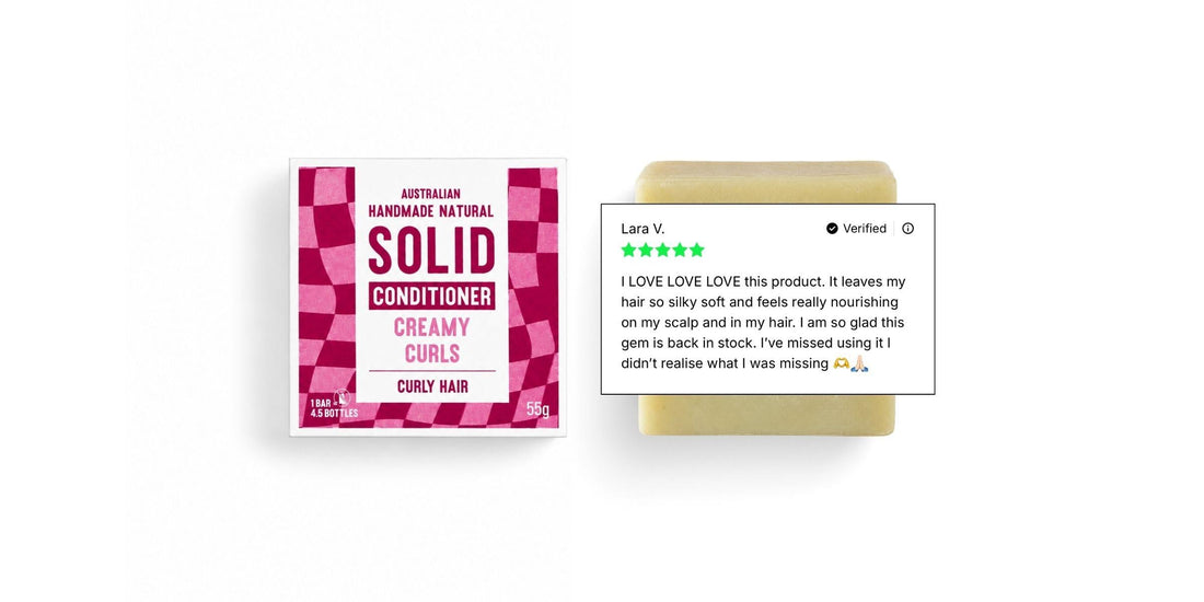 Best Conditioner Bar for Curly Hair (And What to Look For)