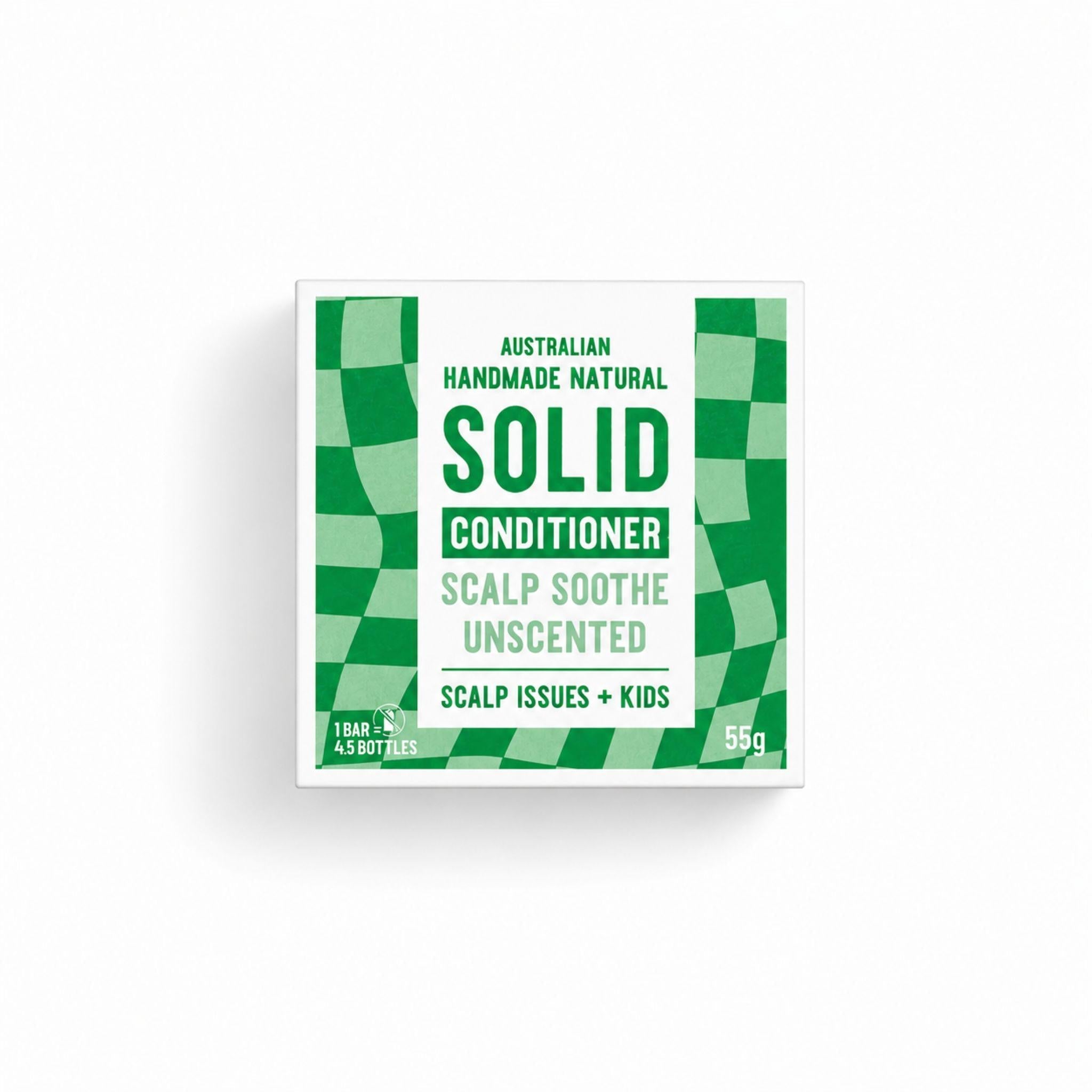 Best Conditioner Bar for Scalp Issues (Itchy, Flaky, Sensitive & Kids)