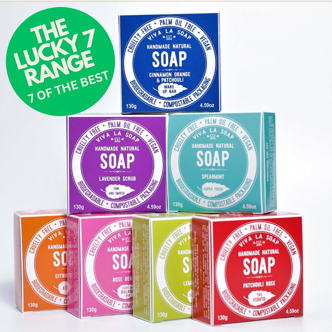 Lucky 7 Soap Range - Viva La Body