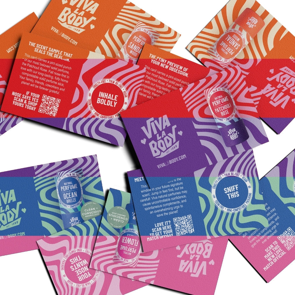 viva-la-body-australia-perfume-sample-scent-cards-collection