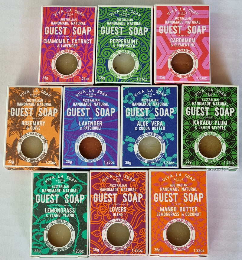 Guest Soap Sampler Pack
