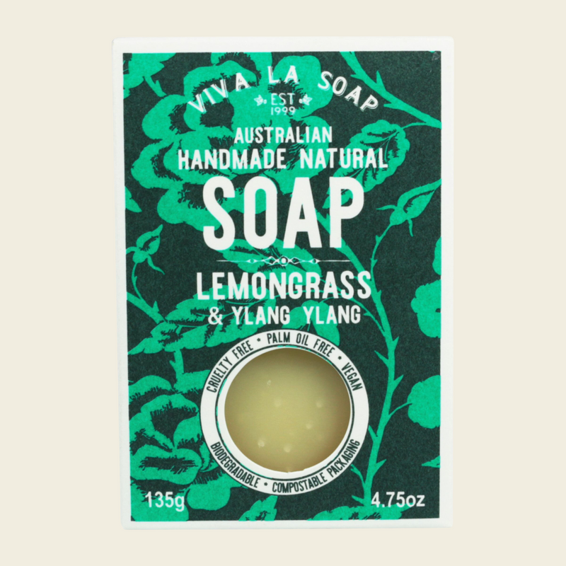 Lemongrasss Ylang Ylang Natural Soap 135gm