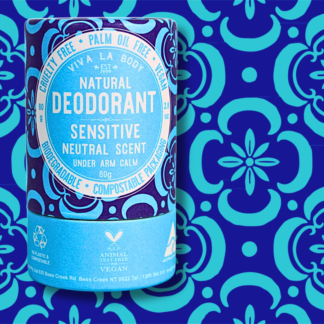 Natural Deodorant Sensitive Neutral Scent 80gm