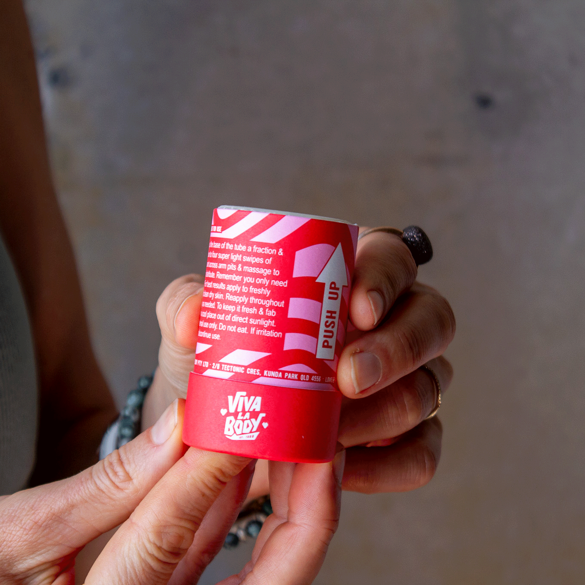 3 Pack: Magnesium-Enriched Natural Deodorant - Sensitive Unscented 80gm