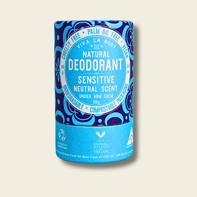 Natural Deodorant Sensitive Neutral Scent 80gm