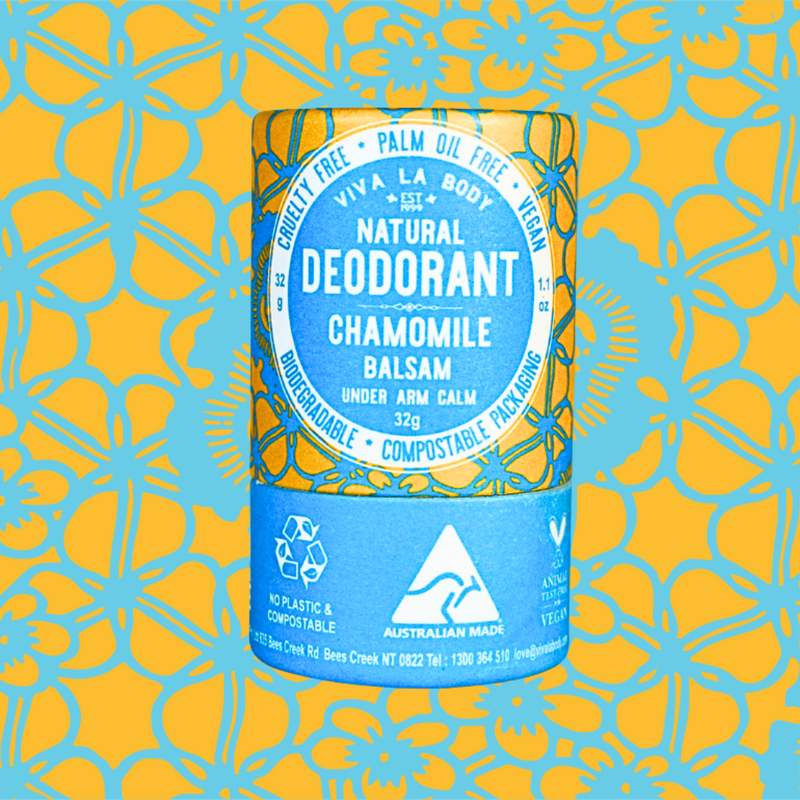 Petite Natural Deodorant Chamomile Balsam 32gm