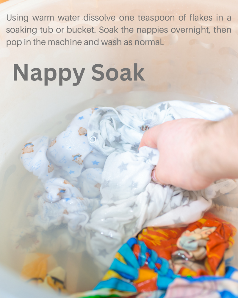 Natural Soap Flakes 500gm
