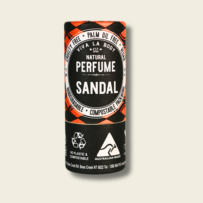 Natural Perfume Sandal (11gm Tube)