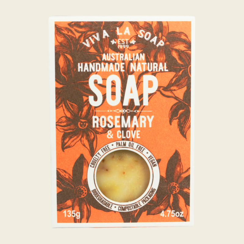 Rosemary Clove Natural Soap 135gm