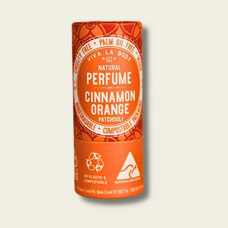 Natural Perfume Cinnamon Orange Patchouli (11gm Tube)