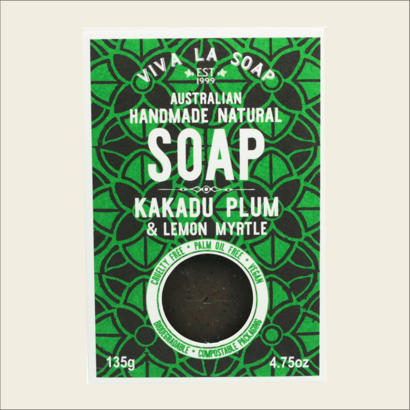Kakadu Plum Lemon Myrtle Natural Soap 135gm
