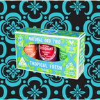 SALE: Natural Deo Trio Pack Tropical Fresh