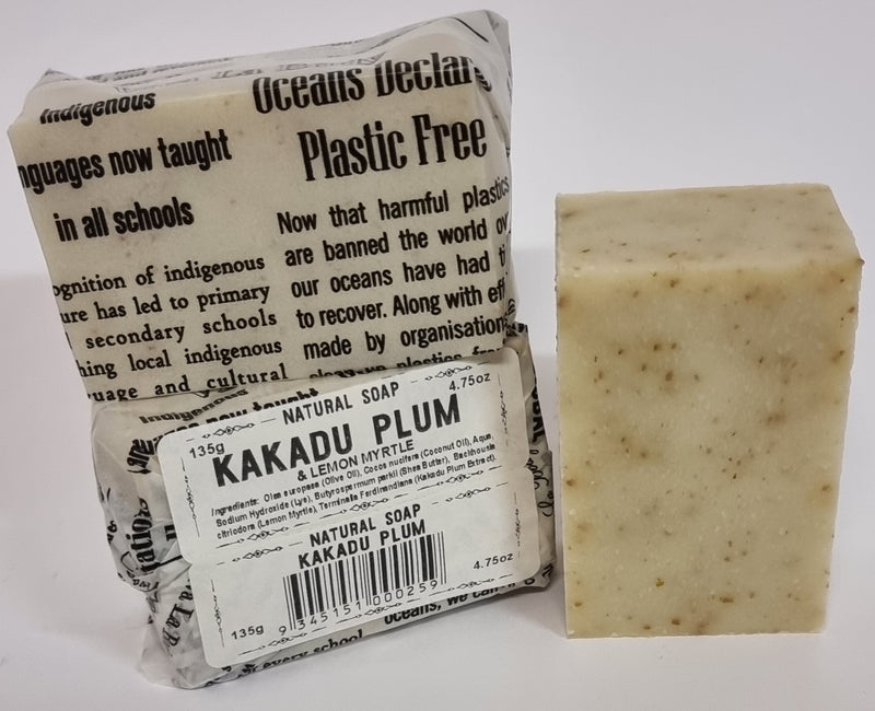 Kakadu Plum Lemon Myrtle Natural Soap 135gm