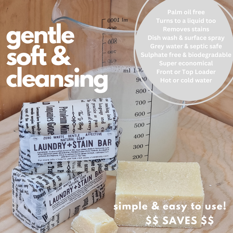 Natural Laundry & Stain Bar