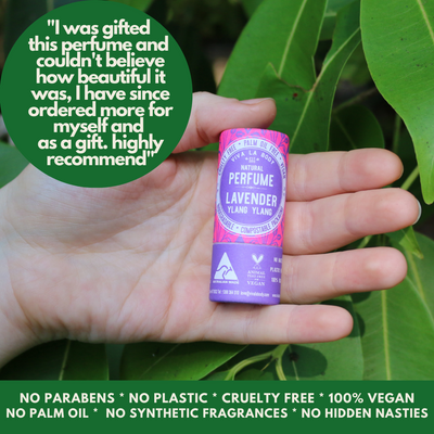 No Nasties, No Plastic, Smells Fantastic!