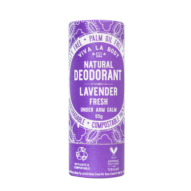 Natural Deodorant Lavender Fresh Old Skool