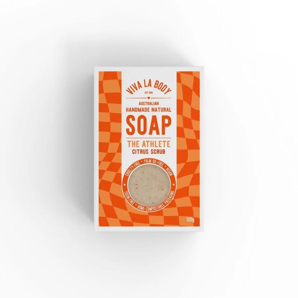 Lucky 7 Natural Soap - The Athlete Citrus Scrub