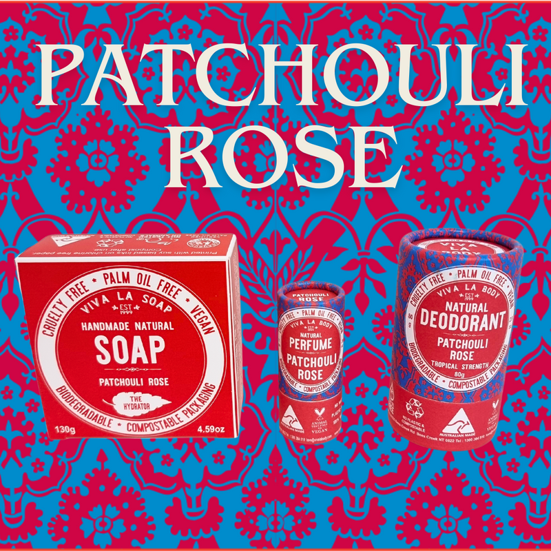 Patchouli Rose Beauty Bundle