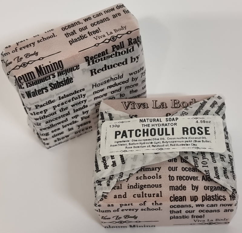 SOAP Patchouli Rose THE HYDRATOR