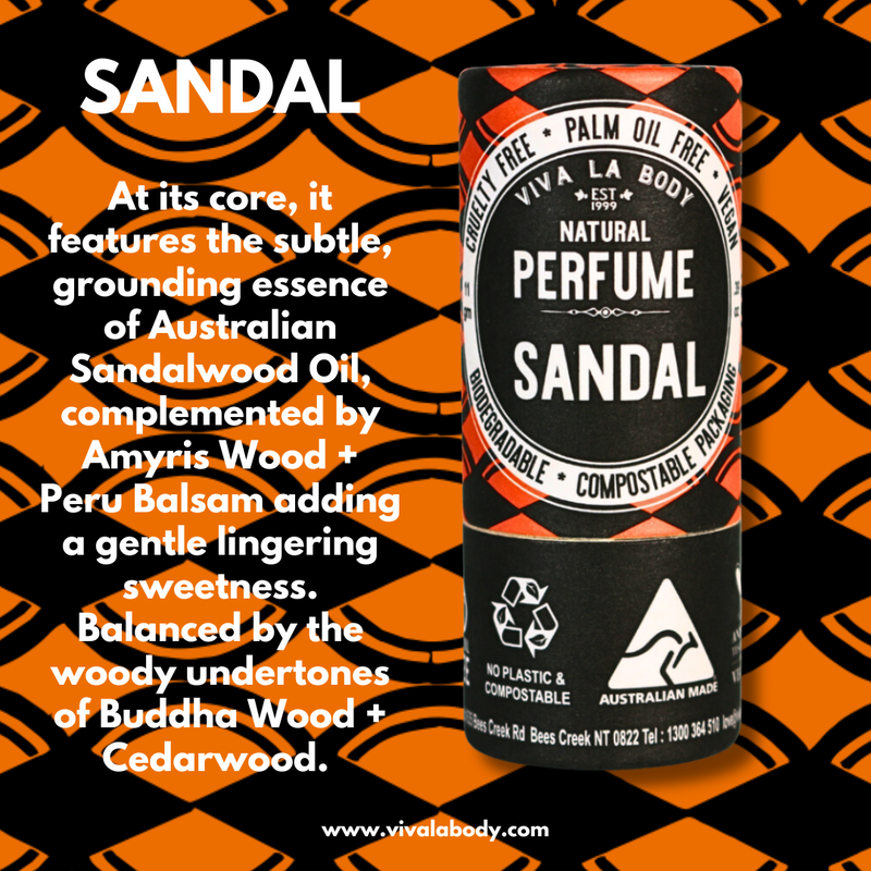 Scent Card Natural Perfume Sandal