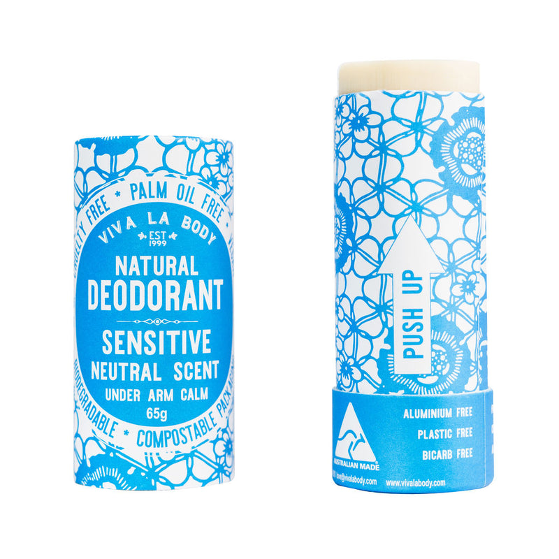 Natural Deodorant Sensitive Neutral Scent Old Skool