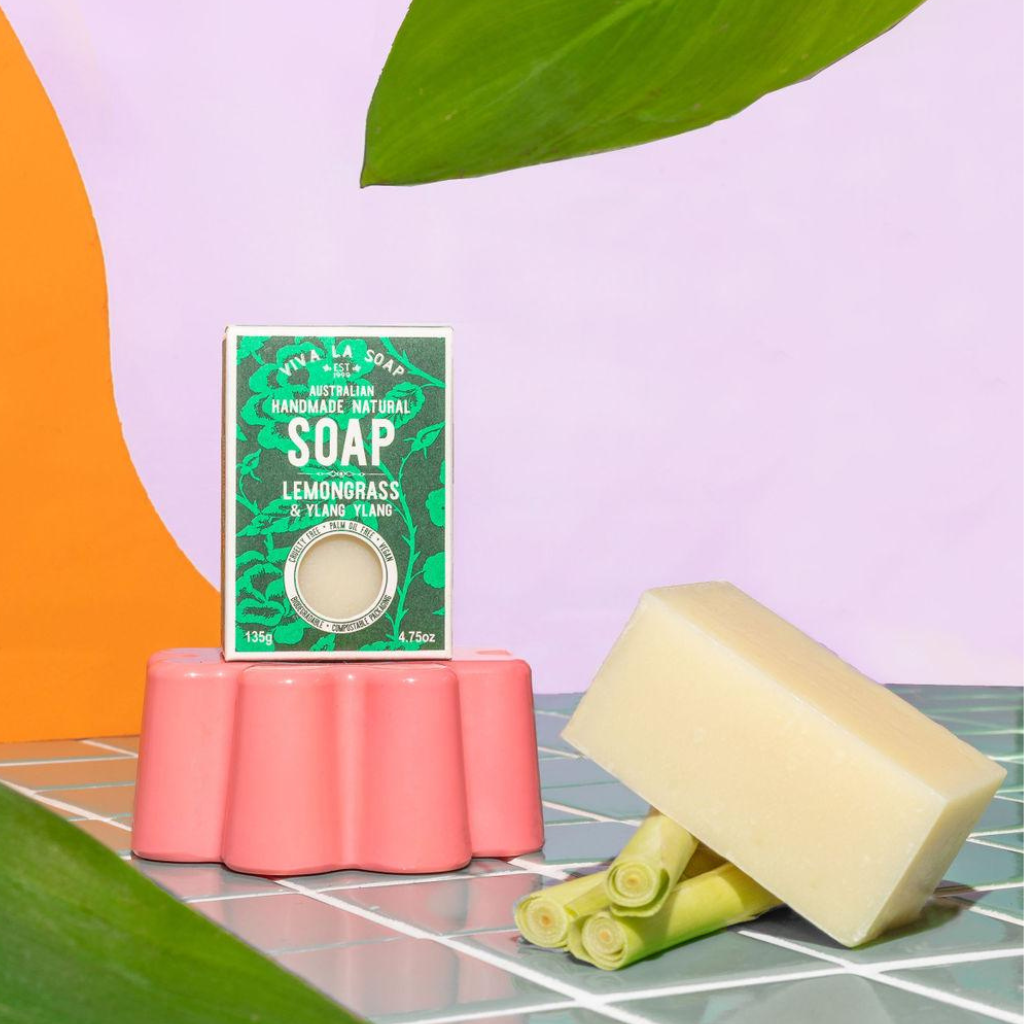 Viva-La-Body-Australia-Handmade-Natural-Soap-Lemongrass-And-Ylang-Ylang-Styled