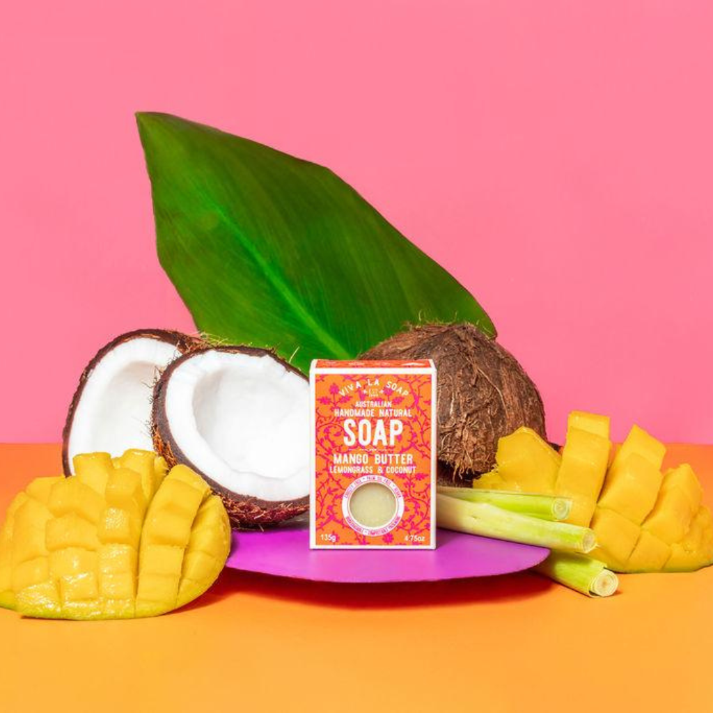 Viva-La-Body-Australia-Handmade-Natural-Soap-Mango-Butter-Lemongrass-And-Coconut-Styled
