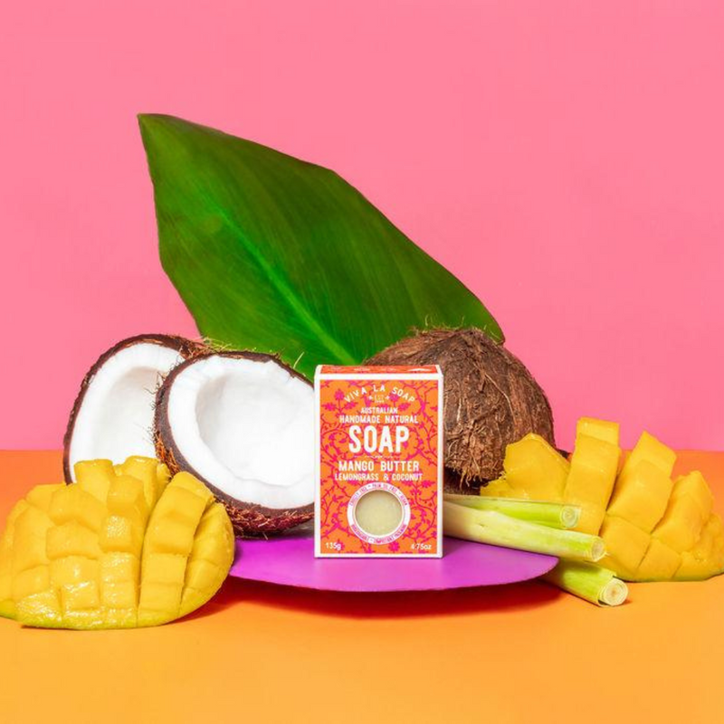 Viva-La-Body-Australia-Handmade-Natural-Soap-Mango-Butter-Lemongrass-And-Coconut-Styled